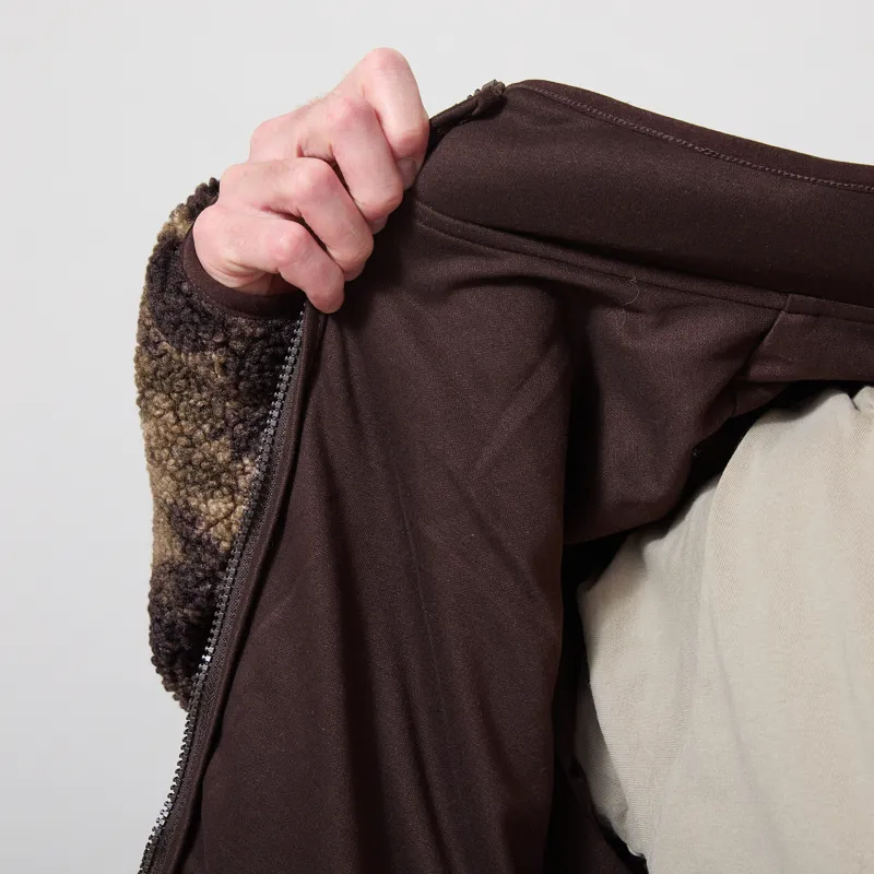 Merrell Sunspire Fleece Jacket Coffee-7
