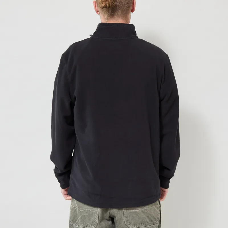 Merrell Creek Microfleece Quarter Zip Black-2