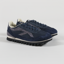 Walsh x Universal Works Ensign Shoe Navy Leather Canvas