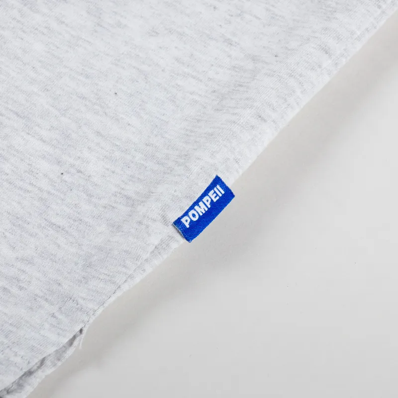 Pompeii X Pepsi Bicycle Kick T Shirt Grey-6