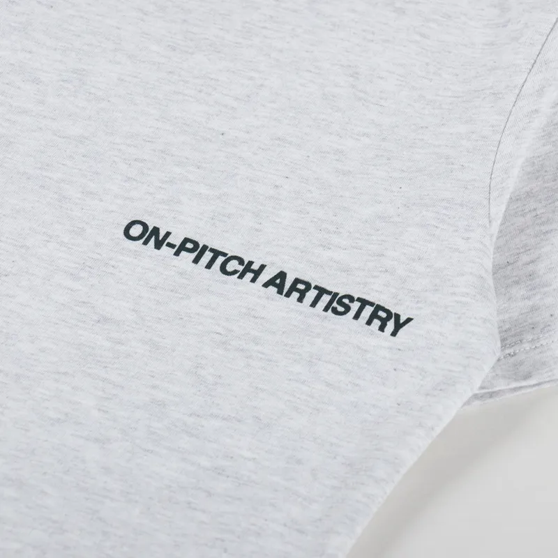 Pompeii X Pepsi Bicycle Kick T Shirt Grey-5