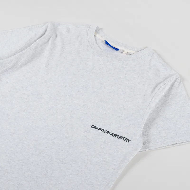 Pompeii X Pepsi Bicycle Kick T Shirt Grey-4