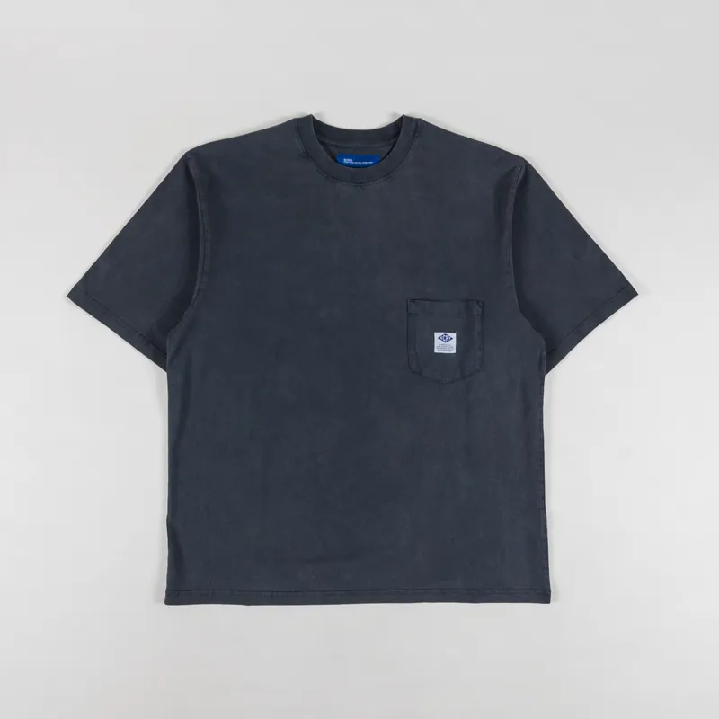 SCRT Essentials T Shirt Pigment Dyed Black