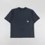 SCRT Essentials T Shirt Pigment Dyed Black