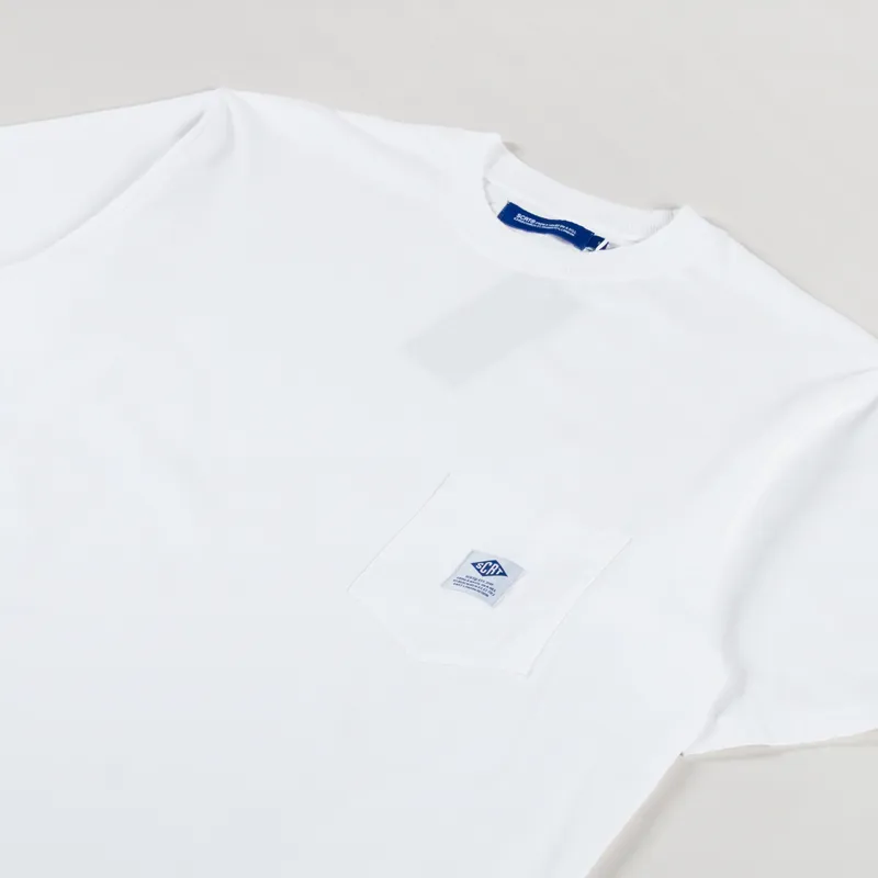 SCRT Essentials T Shirt White-1