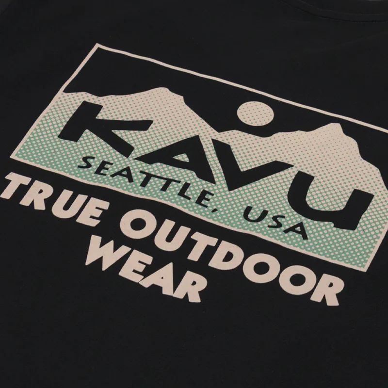 Kavu True Grade T Shirt Black-4
