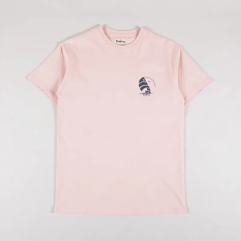 Kavu Rudder T Shirt Frappe-1