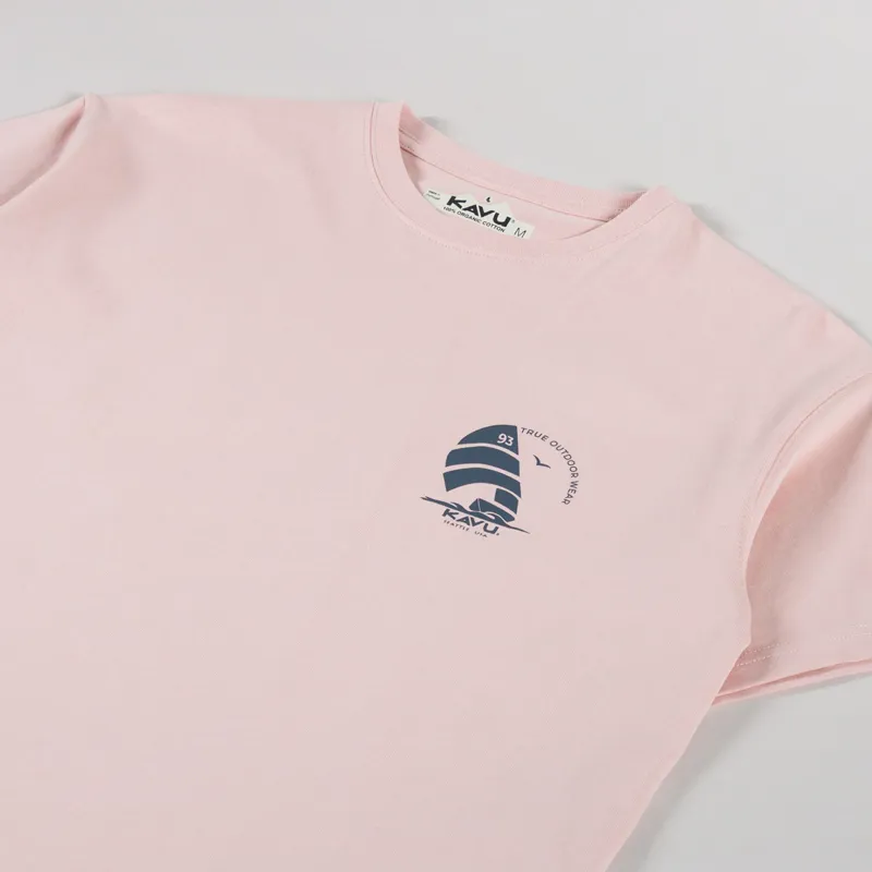 Kavu Rudder T Shirt Frappe-3