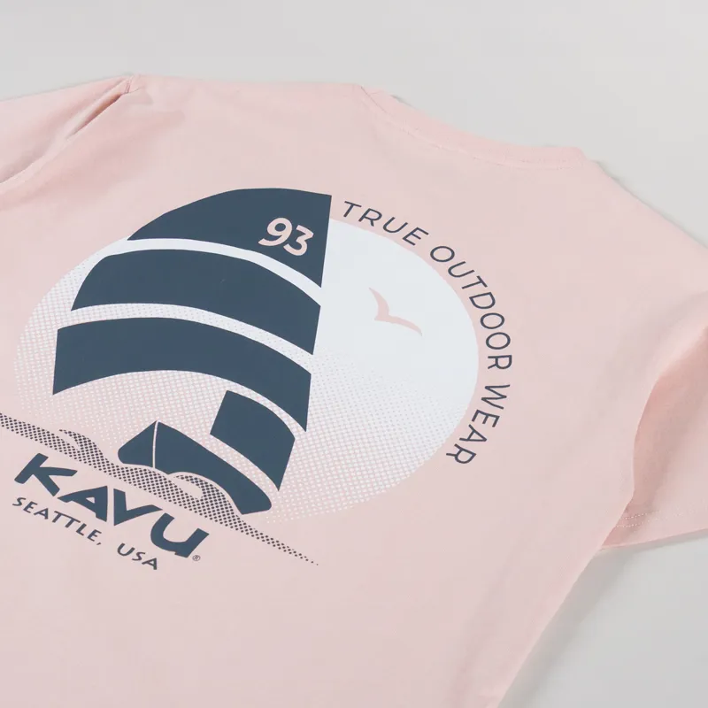 Kavu Rudder T Shirt Frappe-2