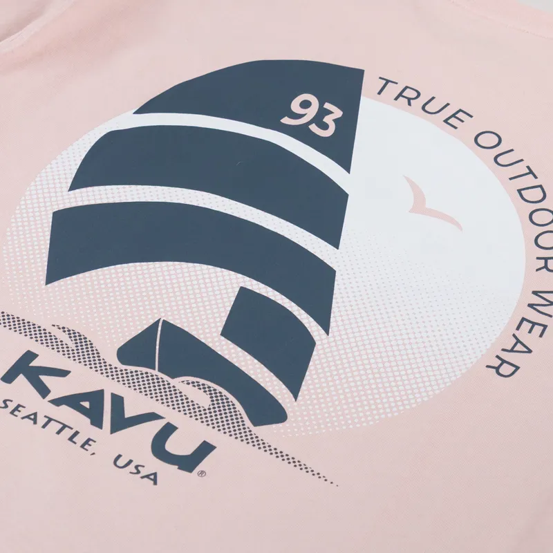 Kavu Rudder T Shirt Frappe-4