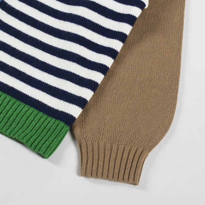 L.F. Markey Womens Eval Cardigan Cornwall Stripe-6