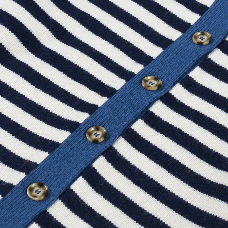 L.F. Markey Womens Eval Cardigan Cornwall Stripe-5