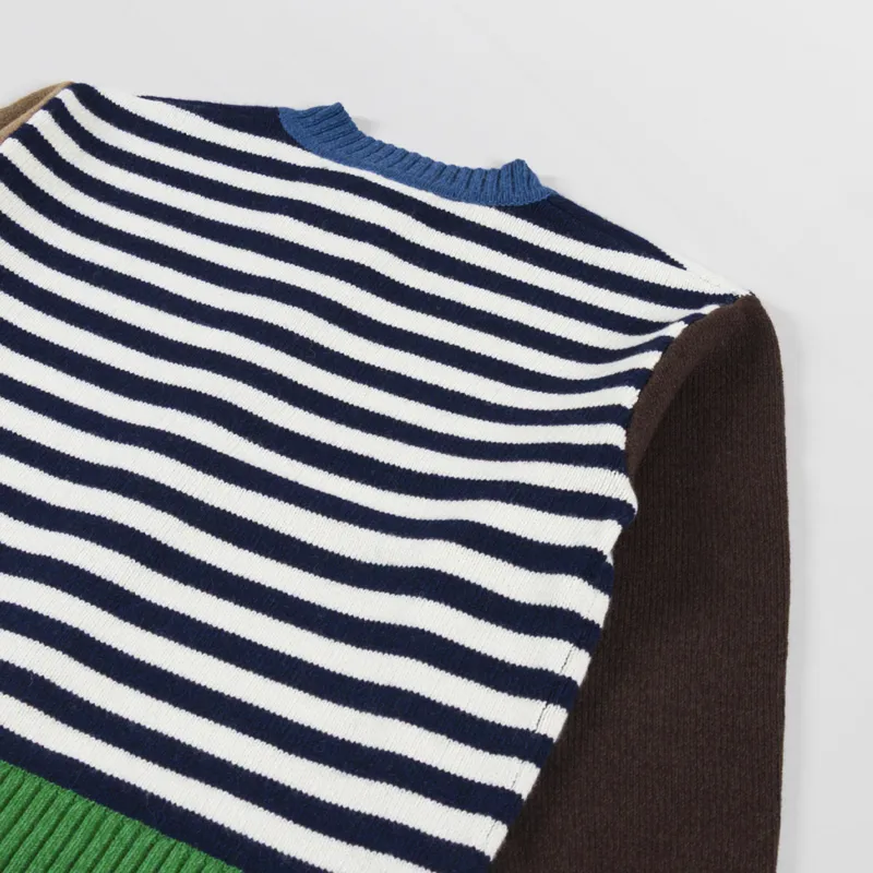 L.F. Markey Womens Eval Cardigan Cornwall Stripe-3