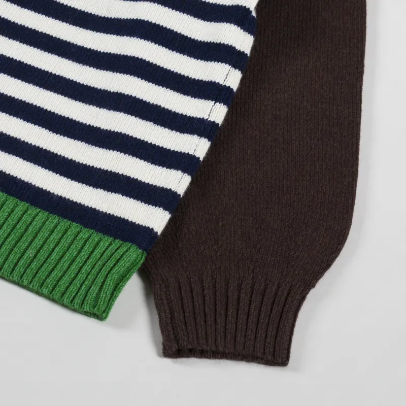 L.F. Markey Womens Eval Cardigan Cornwall Stripe-7