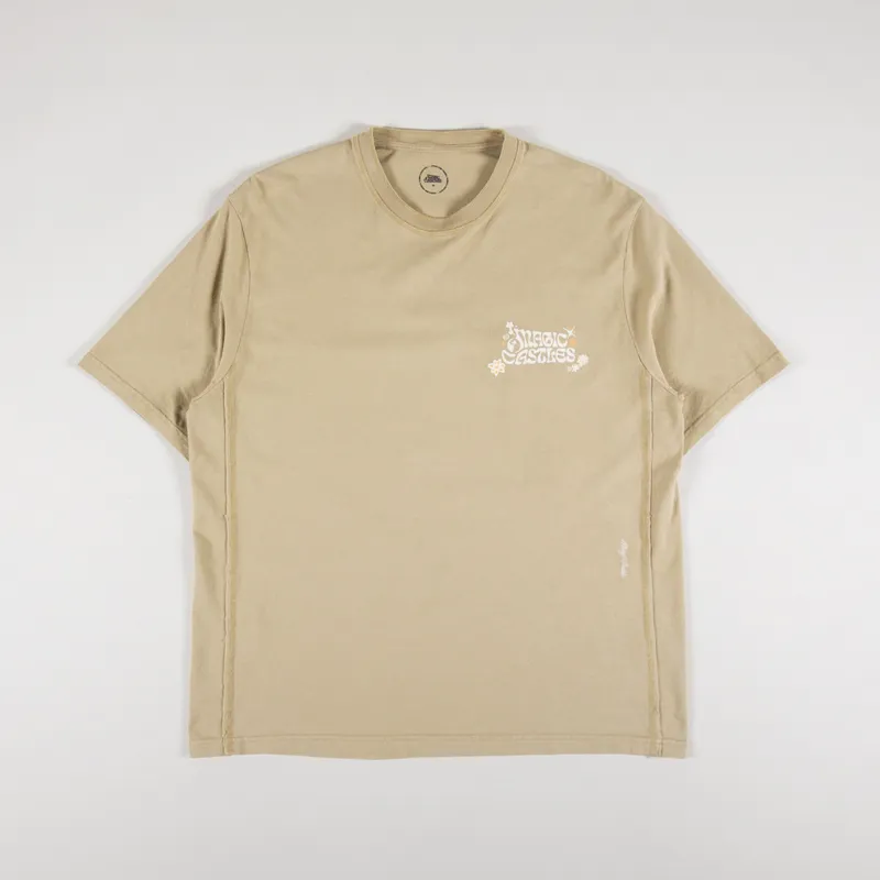 Magic Castles Each To T Shirt Toffee-1
