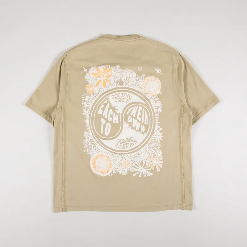 Magic Castles Each To T Shirt Toffee