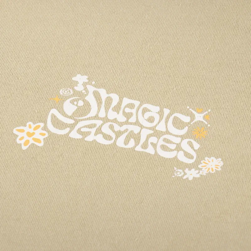 Magic Castles Each To T Shirt Toffee-3