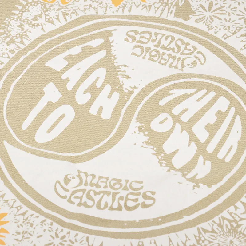 Magic Castles Each To T Shirt Toffee-6