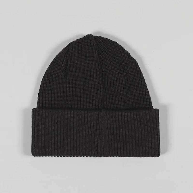 Polar Skate Co. Earthquake Merino Beanie Brown-1