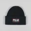 Polar Skate Co. Earthquake Merino Beanie Navy