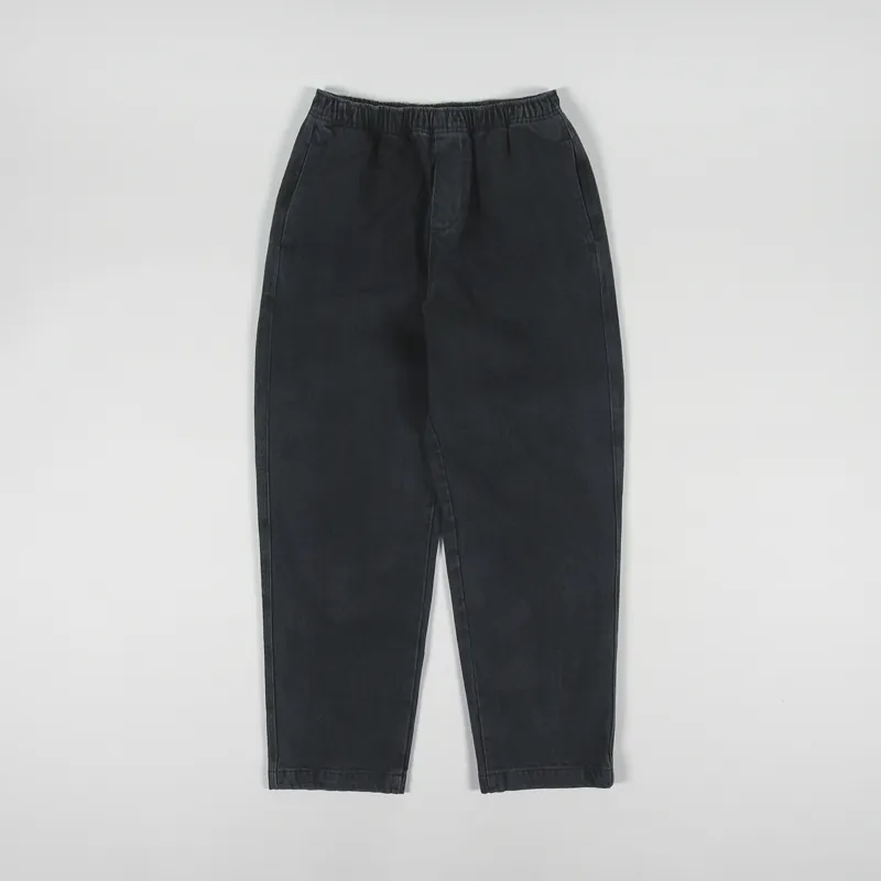 Obey Easy Denim Pant Faded Black-1