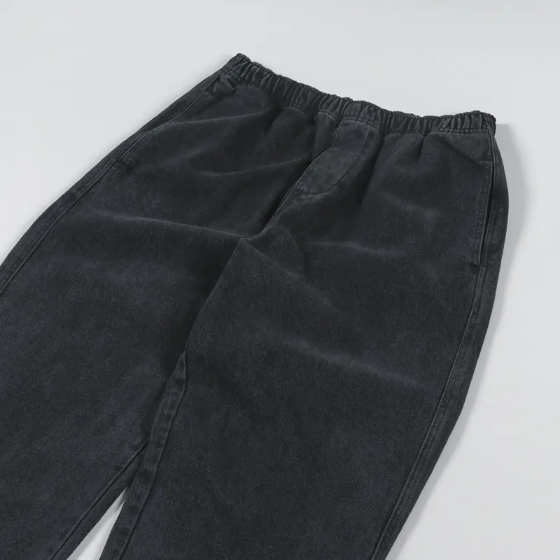 Obey Easy Denim Pant Faded Black-6