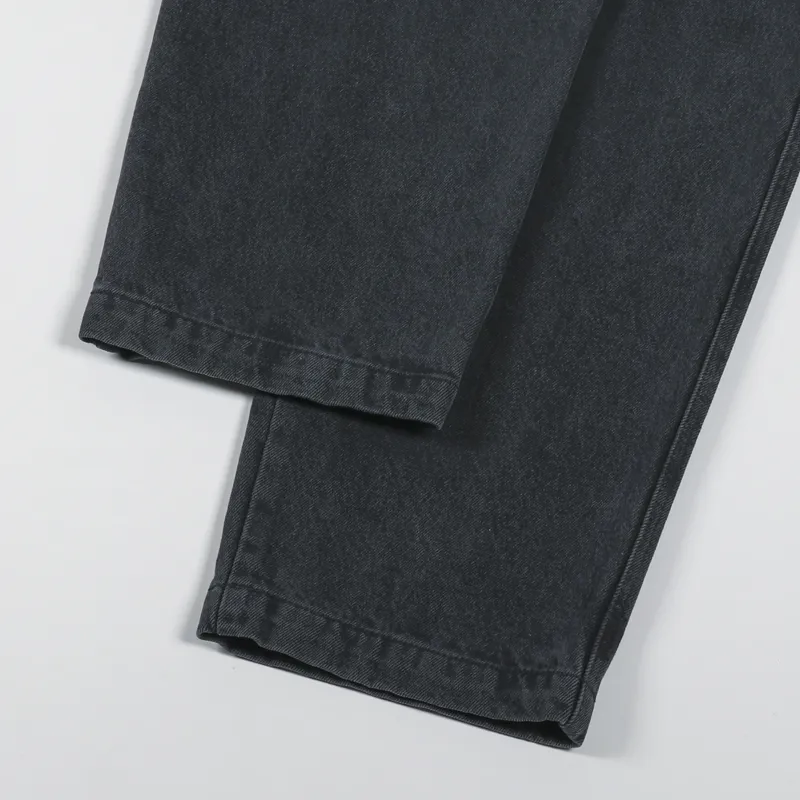 Obey Easy Denim Pant Faded Black-4
