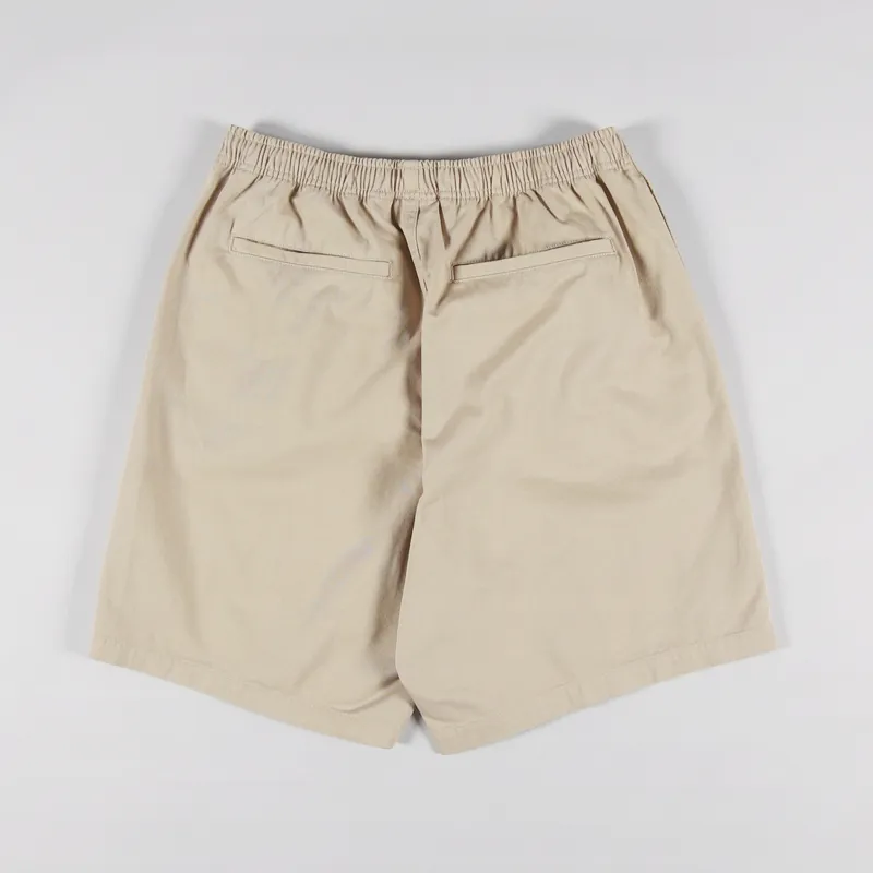 Obey Easy Relaxed Twill Short Irish Cream-1