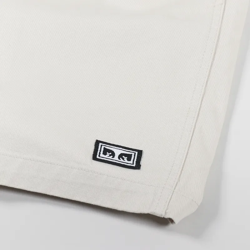 Obey Easy Relaxed Twill Short Clay-3