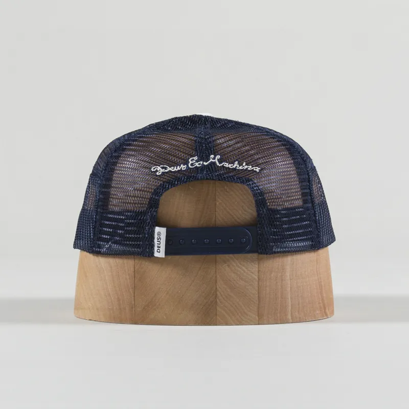 Deus Ex Machina Eclipse Trucker Navy Combo-3