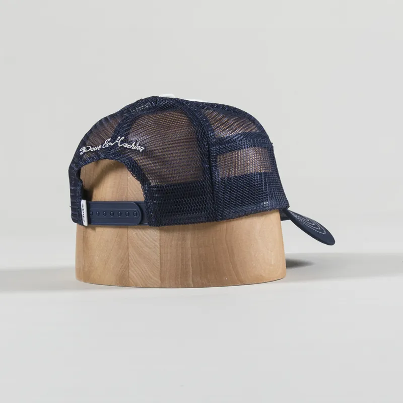Deus Ex Machina Eclipse Trucker Navy Combo-2