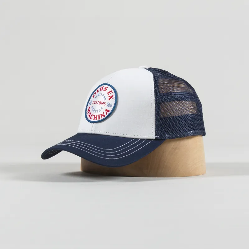 Deus Ex Machina Eclipse Trucker Navy Combo