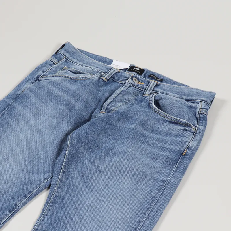 Edwin ED-55 Jeans Blue Arisu Wash-6