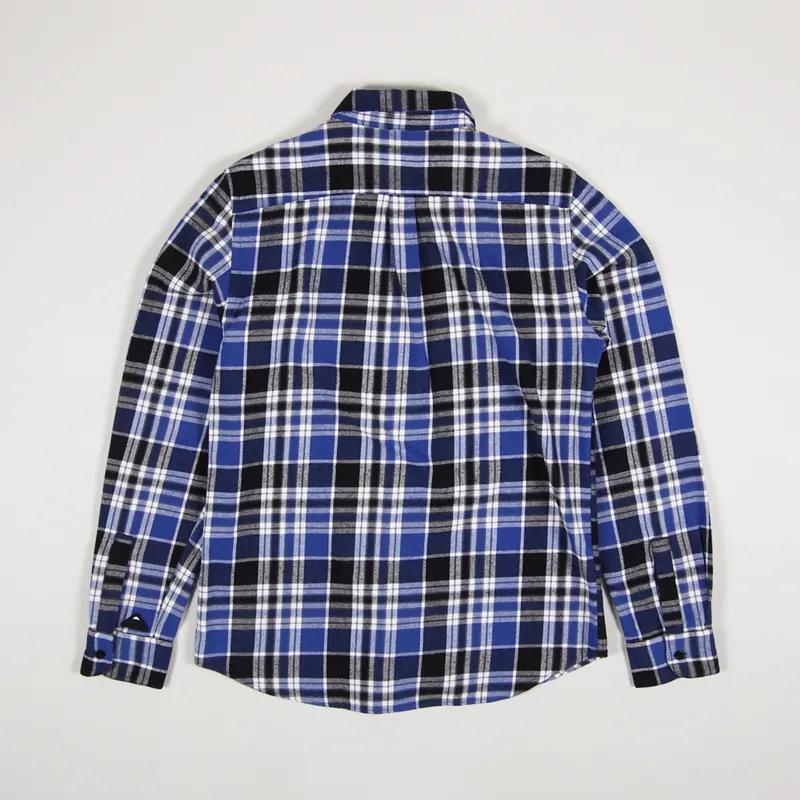 Edwin Don Shirt Mazarine Blue-1