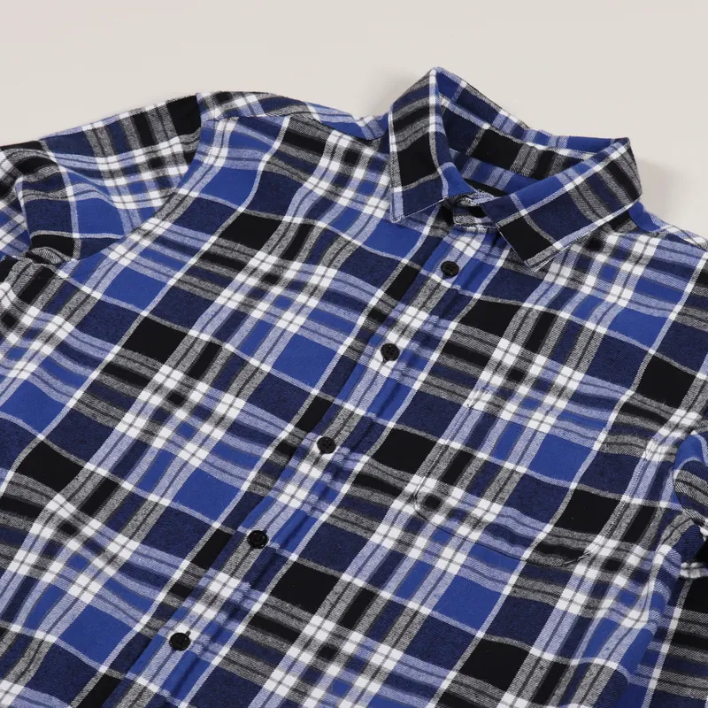 Edwin Don Shirt Mazarine Blue-2