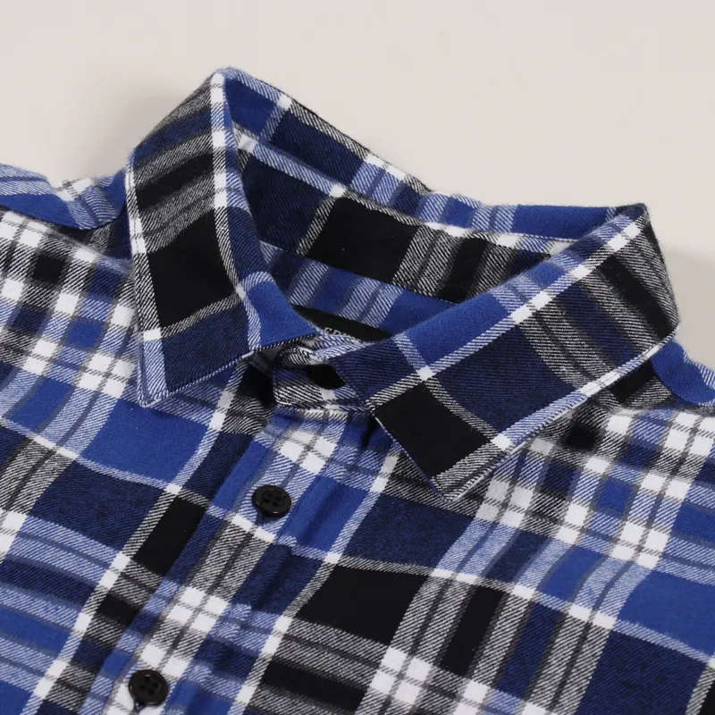 Edwin Don Shirt Mazarine Blue-7