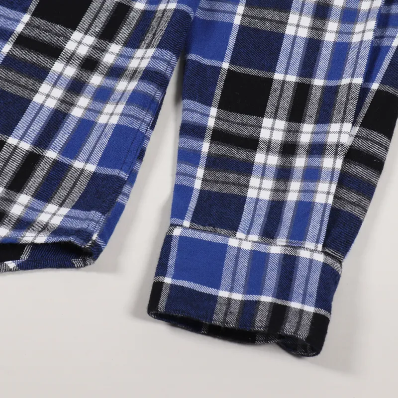 Edwin Don Shirt Mazarine Blue-5