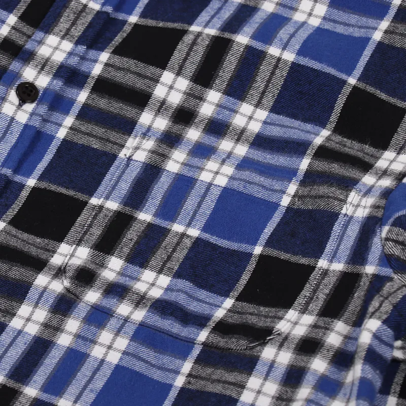 Edwin Don Shirt Mazarine Blue-6