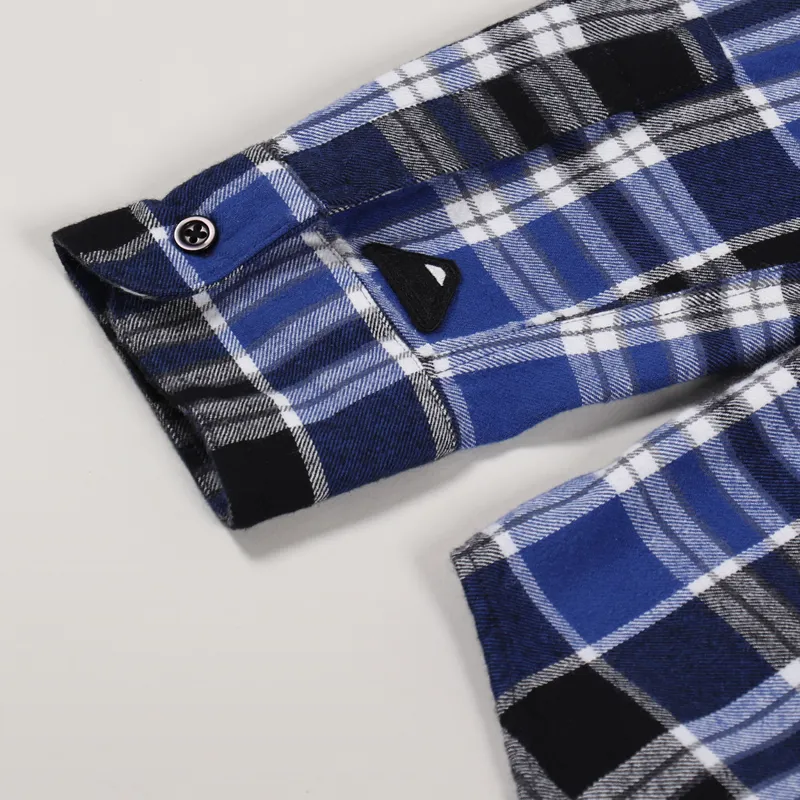 Edwin Don Shirt Mazarine Blue-4