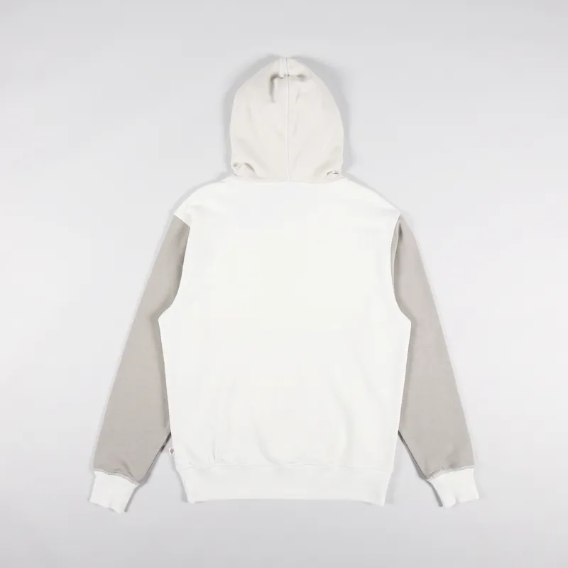 Dickies Workwear Mens Hood Eddyville Hoodie Sweat Cloud White