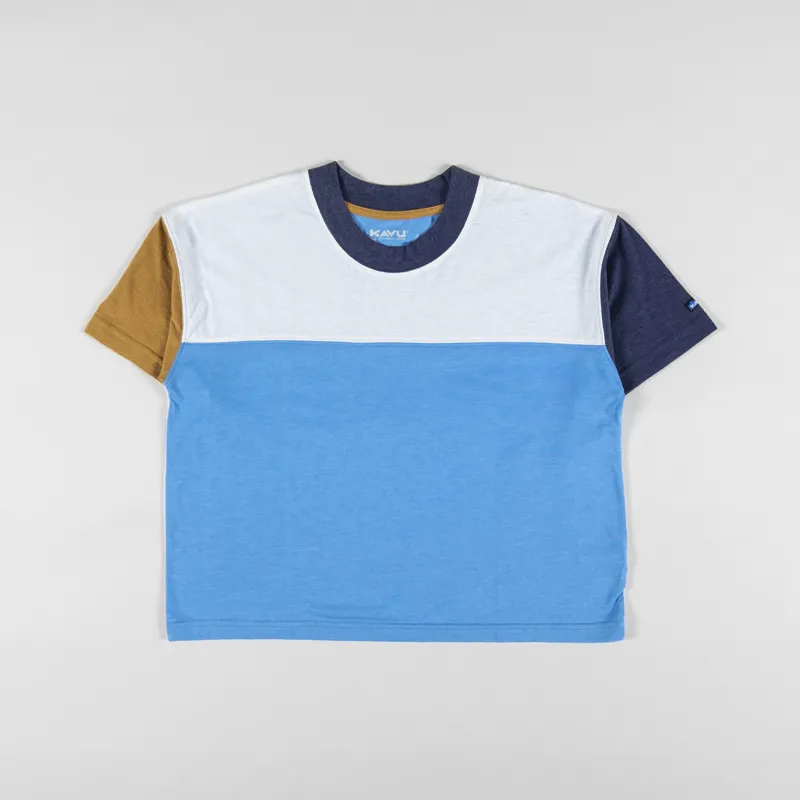 Kavu Womens Eevi T Shirt Sky Dance