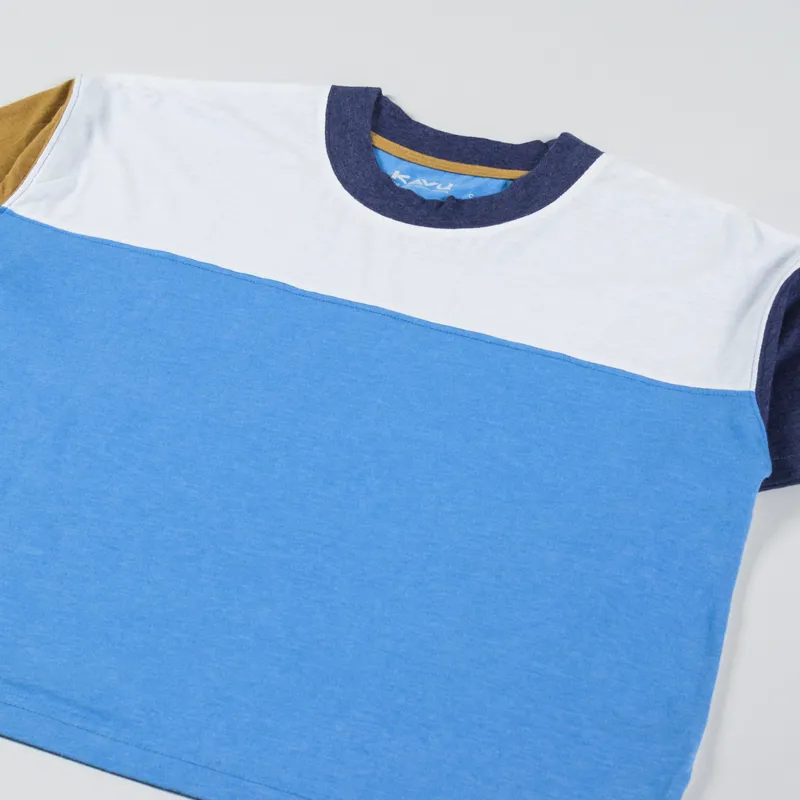 Kavu Womens Eevi T Shirt Sky Dance-2