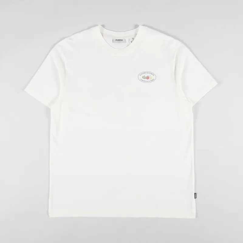 Pompeii The Orchard Of Pompeii T Shirt Cream-1