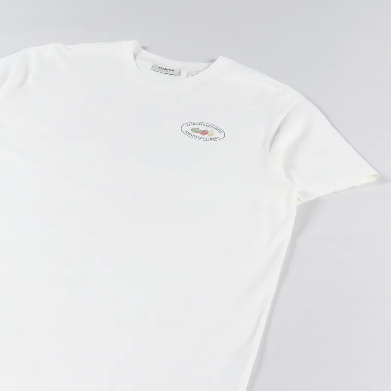 Pompeii The Orchard Of Pompeii T Shirt Cream-3