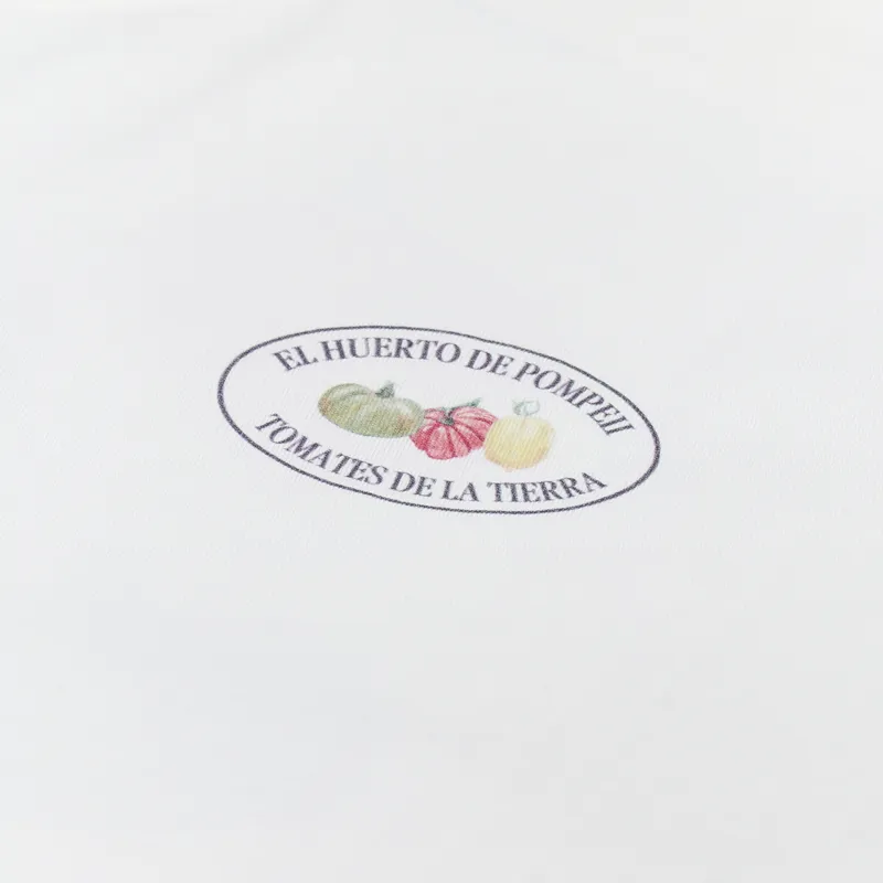 Pompeii The Orchard Of Pompeii T Shirt Cream-5