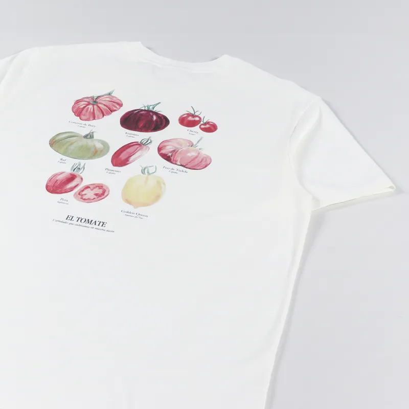 Pompeii The Orchard Of Pompeii T Shirt Cream-2