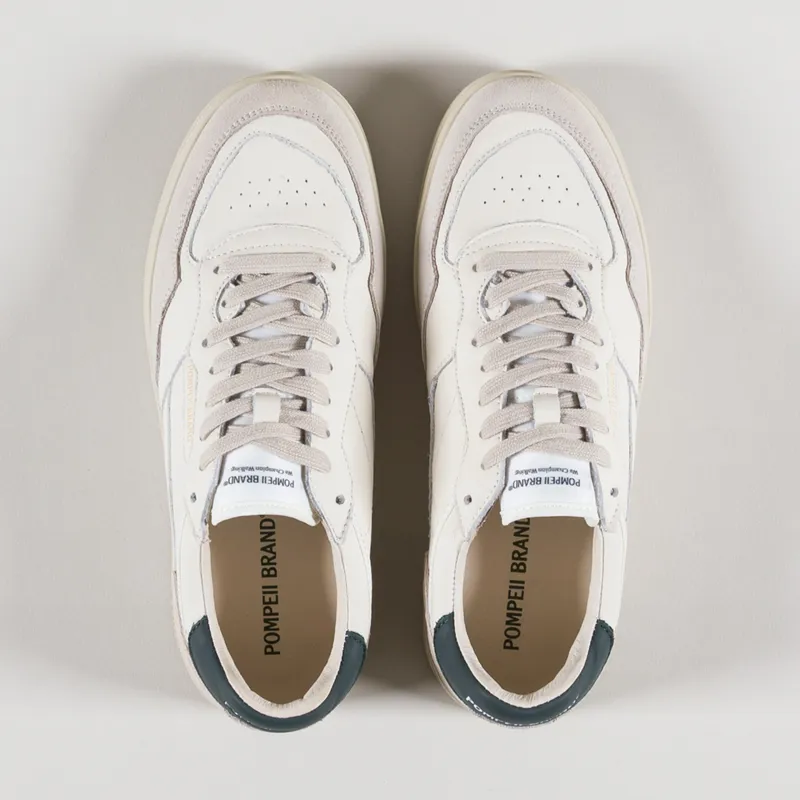 Pompeii Elan Leather Shoes Ecru Jasper-4