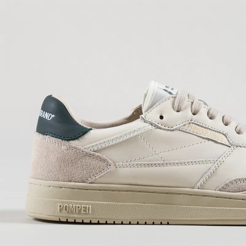 Pompeii Elan Leather Shoes Ecru Jasper-5