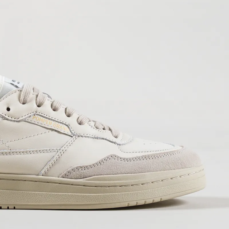 Pompeii Elan Leather Shoes Ecru Jasper-6