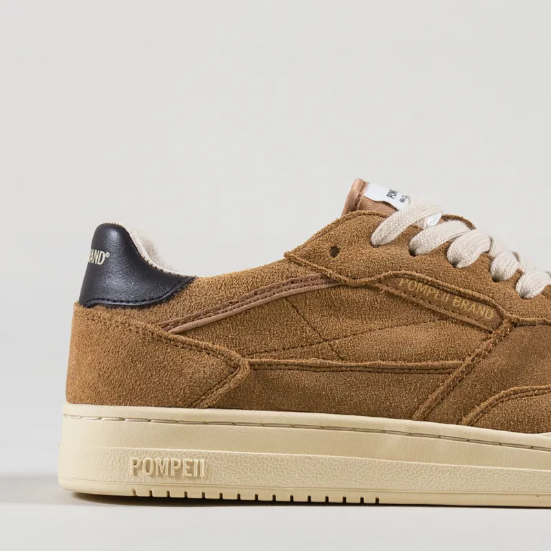 Pompeii Elan Suede Shoes Hydro Teak-5